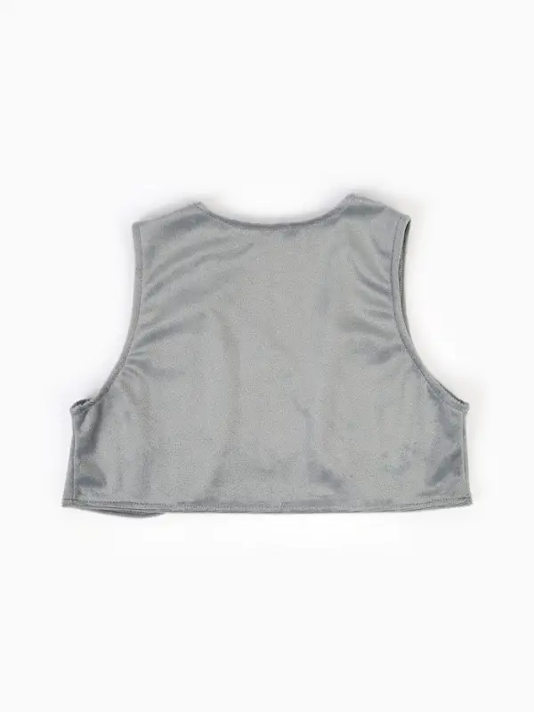 Карнавальный костюм "Волчонок", жилет, шорты, маска фетр, рост 92-116  см