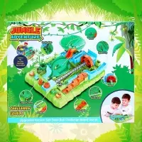 Настольная игра-лабиринт &laquo;Джунгли&raquo;, 1 игрок, 6+