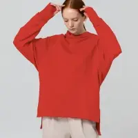 Худи Vozduh, красное, размер M