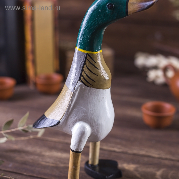 Сувенир дерево Сувенир дерево "Селезень" 13х12х23 см