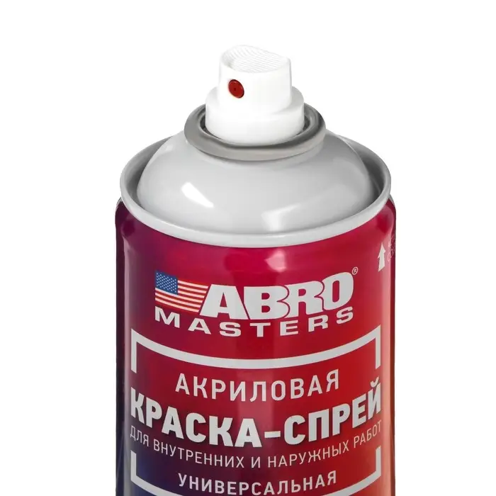 Краска-спрей ABRO MASTERS, 272 мл, лак SP-031-AM Краска-спрей ABRO MASTERS, 272 мл, лак SP-031-AM