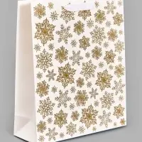 Пакет подарочный «Новый год» 32×26×10 см Пакет подарочный «Новый год» 32×26×10 см