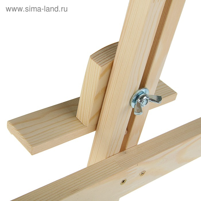 Мольберт настольный «Студийный», 1100 х 430 х 530 мм, (с бегунком), сосна, Calligrata, №3, Мольберт настольный «Студийный», 1100 х 430 х 530 мм, (с бегунком), сосна, Calligrata, №3,