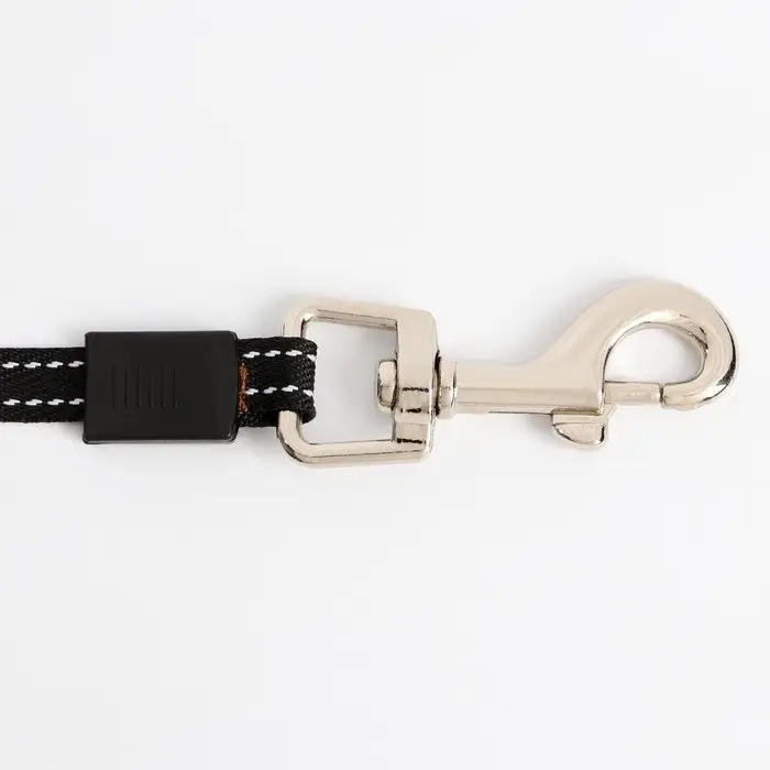 Рулетка &laquo;Молния&raquo;, 5 м, до 15 кг, черно-белая