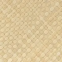 Сумка плетёная из пандана, 27&times;17&times;40 см, бежевая