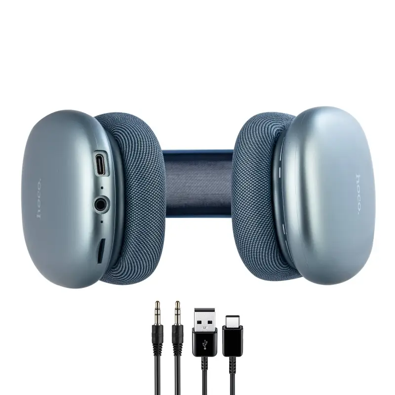 Наушники Wireless Headphones W55 HOCO Sky Blue