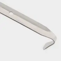 Половник сварной, 180 мл, 35&times;9 см, толщина стали 1.5 мм, нержавеющая сталь, серебристый