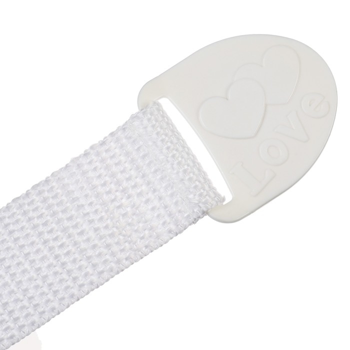 Набор блокираторов для дверей и ящиков, тканевые, универсальные, 18 см., 4 шт., цвет белый, Крошка Я Набор блокираторов для дверей и ящиков, тканевые, универсальные, 18 см., 4 шт., цвет белый, Крошка Я