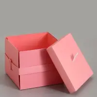 Коробка-сюрприз подарочная &laquo;Бабочки&raquo; розовая, с вылетающими бабочками, 15&times;14.8&times;12.5 см