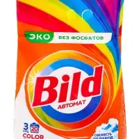 Стиральный порошок Bild COLOR, 20 стирок, 3 кг Стиральный порошок Bild COLOR, 20 стирок, 3 кг