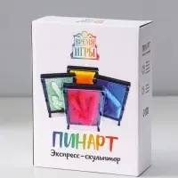 Игрушка антистресс PinART, экспресс скульптор 3D, 15&times;20 см
