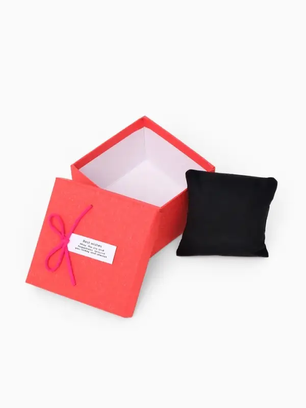 Набор коробочек подарочных 6 шт. под часы &laquo;Шильдик&raquo;, 8,5&times;8,5 см, цвет МИКС