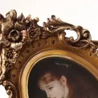 Фоторамка полистоун 10&times;15 см &laquo;Изящество&raquo; 17.2&times;3&times;27.2 см