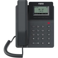 IP-телефон Fanvil V50P,132x64, 2.3-inch,HD voice,2 SIP,4 Line,Opus+IPV6,PSU