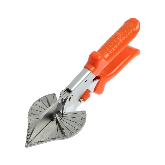 Ножницы универсальные ТУНДРА, SK5, по пластику, резине, дереву, металлу, 45 - 135°, 220 мм Ножницы универсальные ТУНДРА, SK5, по пластику, резине, дереву, металлу, 45 - 135°, 220 мм