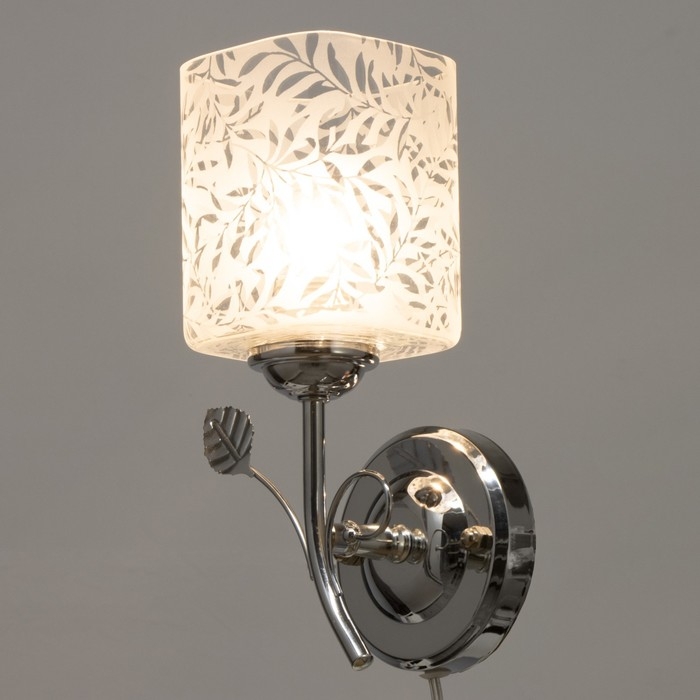 Бра с проводом 2612/1 E27 40Вт хром