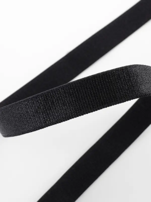 Набор резинок для пошива нижнего белья TEIRA, 5 видов, чёрный