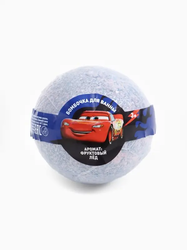 Детская бомбочка для ванны, 120 гр, аромат фруктовый лёд