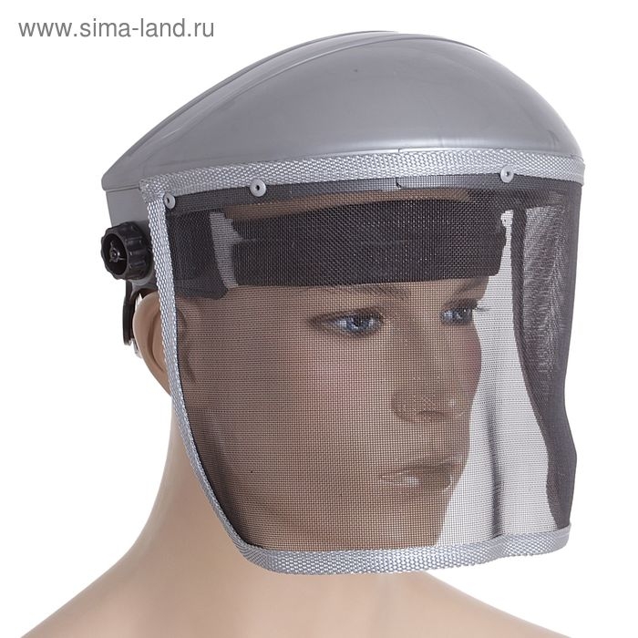 Щиток защитный лицевой  Щиток защитный лицевой "Исток", металлическая сетка, оголовье - реечный механизм, экран не съемный