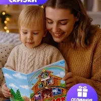 Игровой набор с проектором &laquo;Русская народная сказка&raquo;, 3 сказки, световой эффект