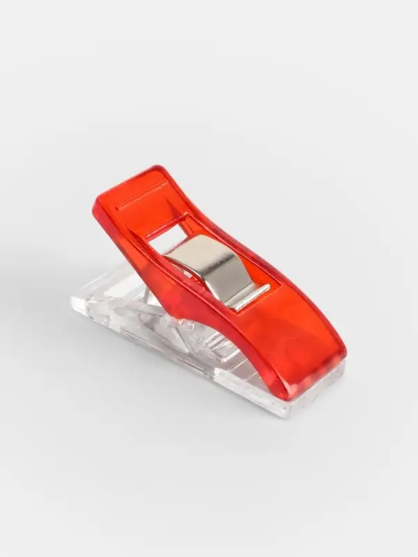 Зажимы для кроя, 2.6 см, 10 шт., разноцветные