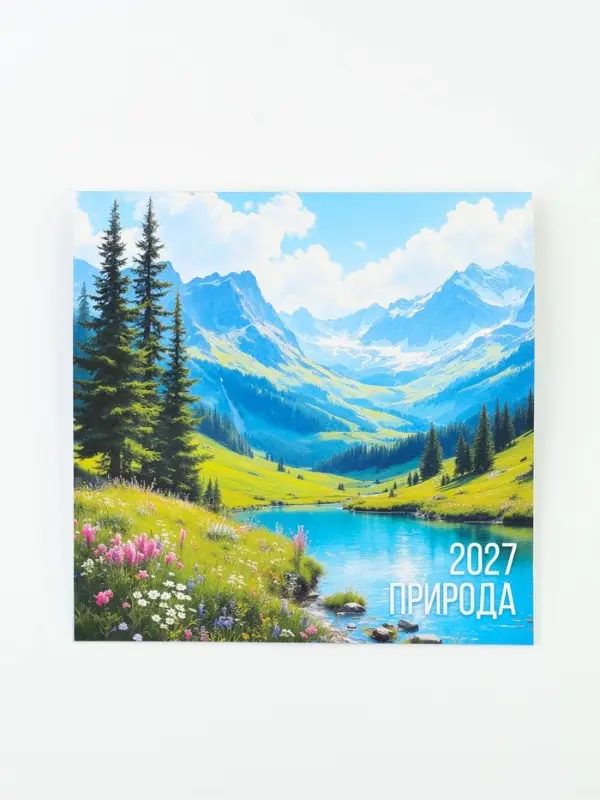 Календарь 2027, настенный, на скрепке &laquo;Лес&raquo;