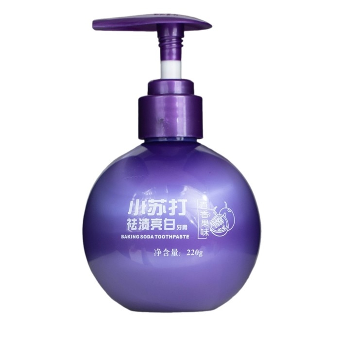 Зубная паста отбеливающая со вкусом маракуйя, 220г Зубная паста отбеливающая со вкусом маракуйя, 220г