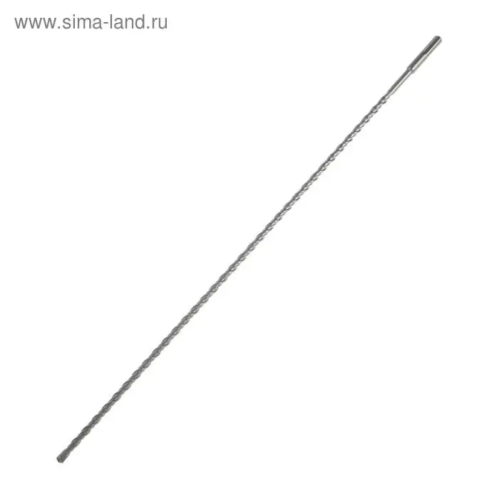 Бур по бетону ТУНДРА, двойная спираль, SDS-plus, 8&times;600 мм