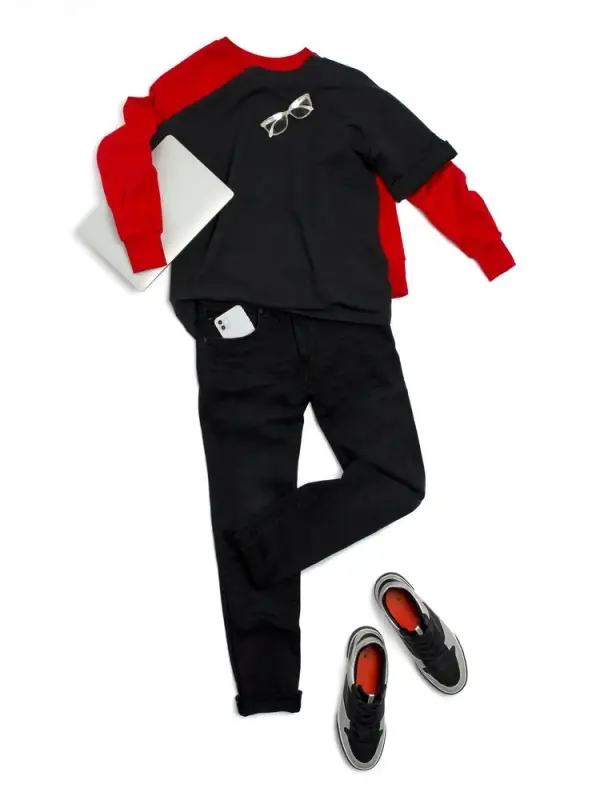 Футболка оверсайз унисекс Kosmos 2.0, синяя, размер XS/S Футболка оверсайз унисекс Kosmos 2.0, синяя, размер XS/S