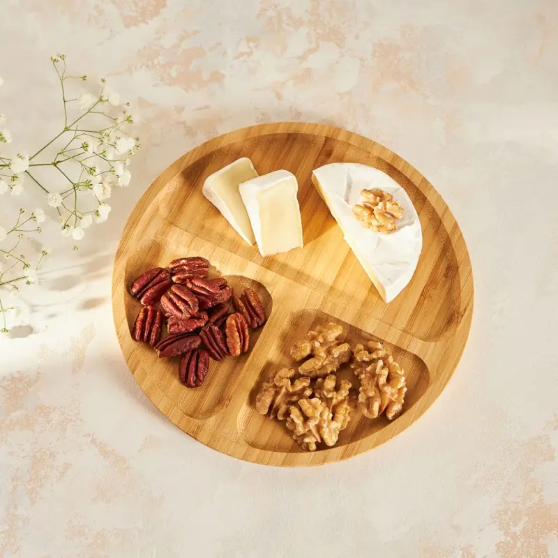 VETTA Менажница, бамбук, 20x20x1,5см