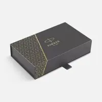 Набор Parker IM Essential Stainless Steel CT, серебристый