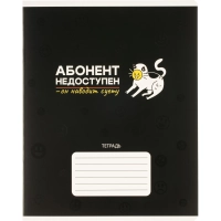 Тетрадь 24л., клетка,А5+ С ХАРАКТЕРОМ,ассортимент 70913