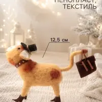 Сувенир &laquo;Кошка, которая гуляет сама по себе&raquo; 9.5&times;4.5&times;12.5 см