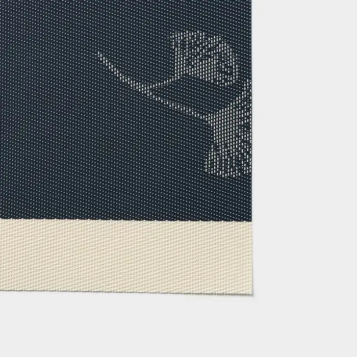 Салфетки сервировочные на стол Доляна &laquo;Лилли&raquo;, 4 шт., 45&times;30 см, синие