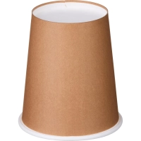 Стакан одноразовый бум 1-сл. d-80мм 200мл Крафт 50шт/уп (SP9S)