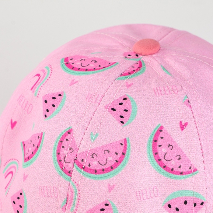 Кепка детская для девочки «Арбузики», р-р. 48-50 Кепка детская для девочки «Арбузики», р-р. 48-50