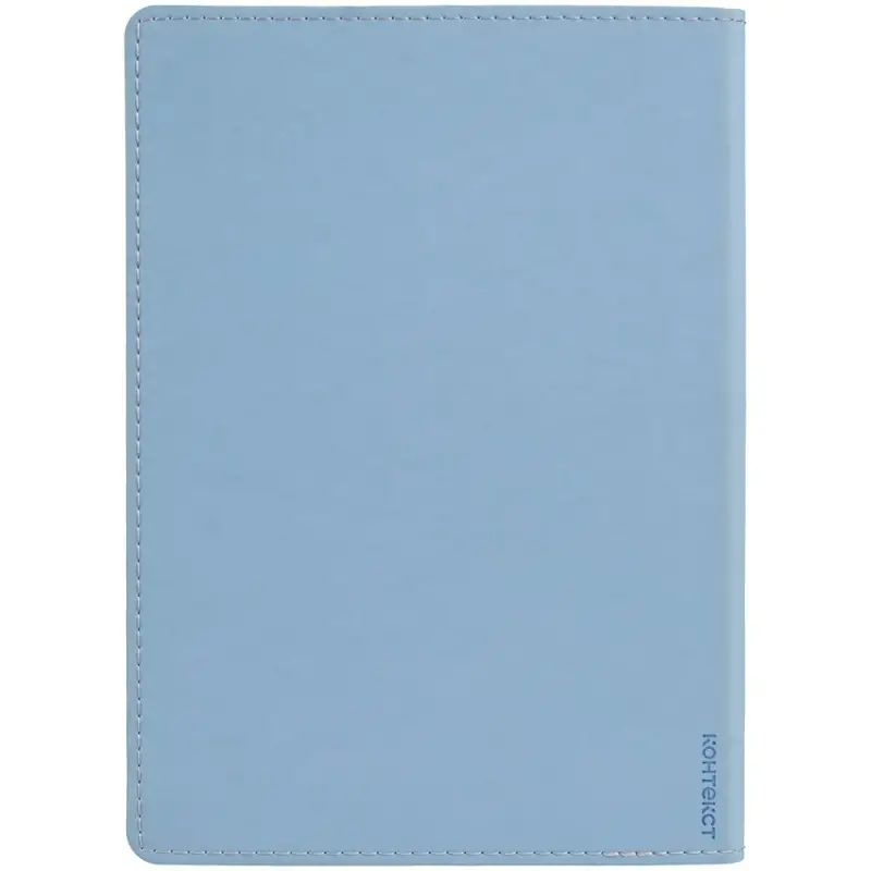 Ежедневник Tact, недатированный, голубой