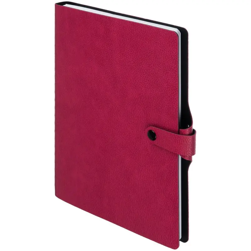 Ежедневник Strep Front на заказ, недатированный, малиновый Ежедневник Strep Front на заказ, недатированный, малиновый