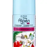Сменный блок для освежителя воздуха Alpen тропические цветы, 250 мл