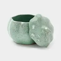 Горшок для запекания «Тыква» 0.6 л «Гармония» зеленый