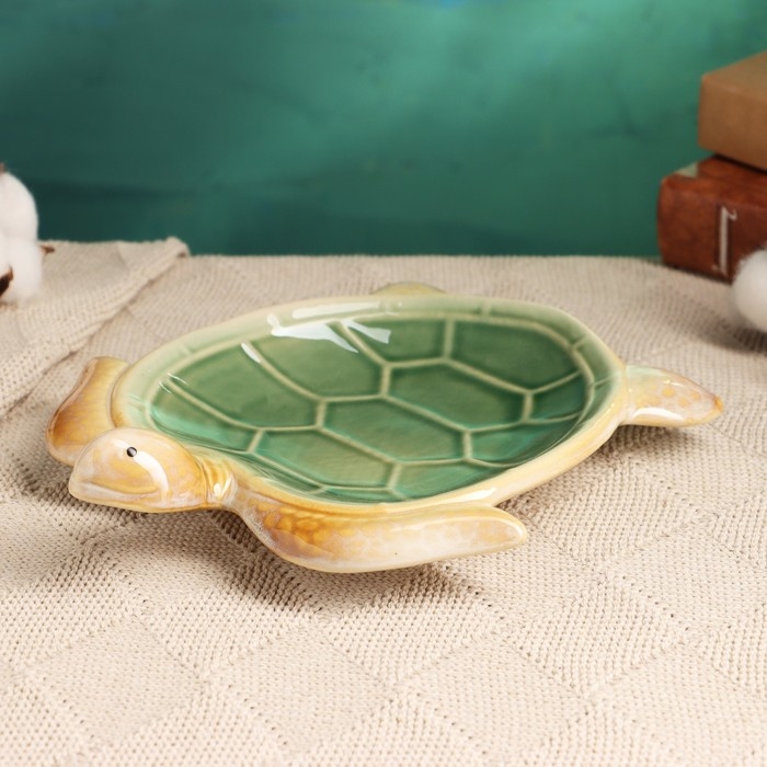 Подставка для мелочей Подставка для мелочей "Черепашка" 21х20х5см, микс