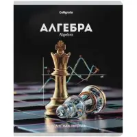 Тетради предметные 12 шт. &laquo;Черная серия&raquo;, 48 листов, со справочной информацией