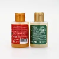 Подарочный набор новогодний в санях: гель для душа 2 шт., соль для ванны и мочалка, URAL LAB Подарочный набор новогодний в санях: гель для душа 2 шт., соль для ванны и мочалка, URAL LAB