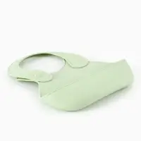 Нагрудник детский, зеленый