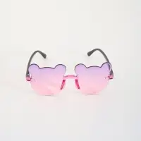 Карнавальные очки "Мишка" градиент, цвета МИКС Карнавальные очки "Мишка" градиент, цвета МИКС