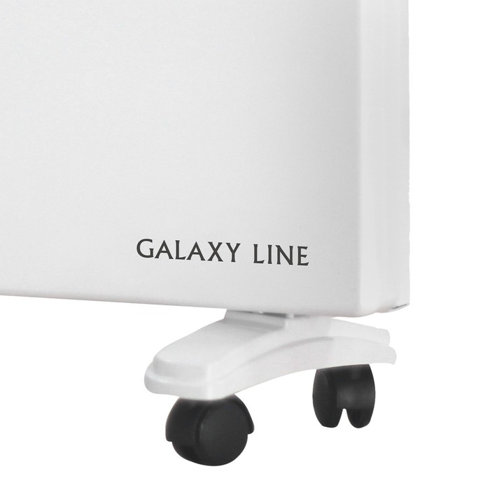 Обогреватель Galaxy LINE GL 8227, конвекторный, напольный/настенный, 1700 Вт, 20 м2, белый Обогреватель Galaxy LINE GL 8227, конвекторный, напольный/настенный, 1700 Вт, 20 м2, белый