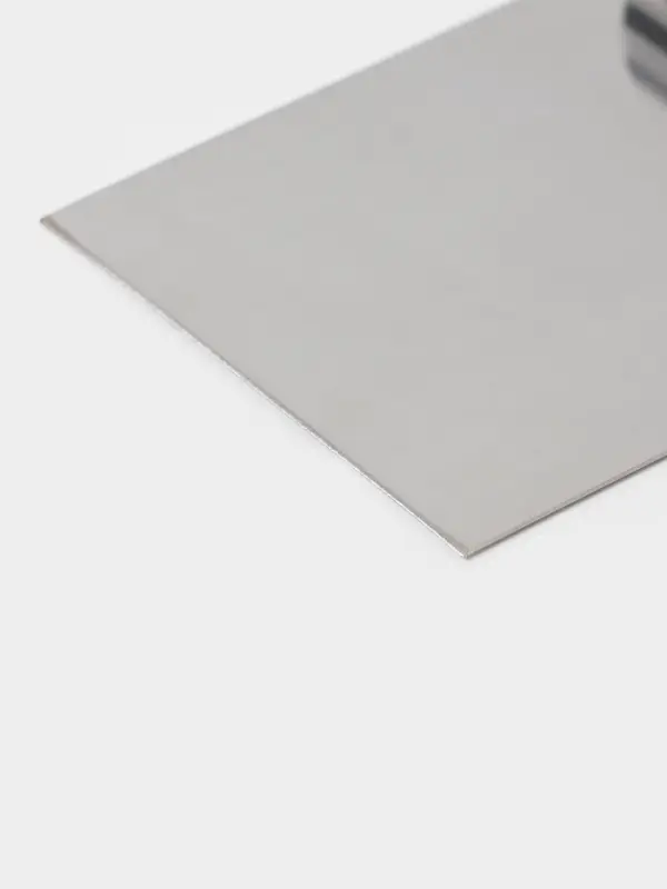 Шпатель кондитерский для выравнивания, 12х8 см, нержавеющая сталь Шпатель кондитерский для выравнивания, 12х8 см, нержавеющая сталь