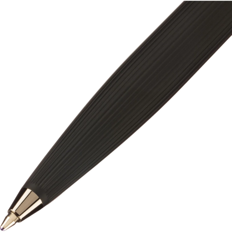 Ручка шариковая  SIDNEY 0.7мм,син,корп.черн/футляр черный, 20-0360/09