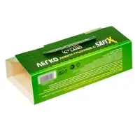 Клеевая ловушка Домик SAFEX, большая, с запахом арахиса, 1 шт.