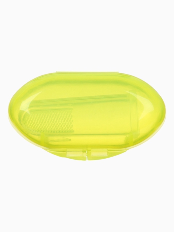 Прорезыватель - массажер детский в контейнере, 3 в 1, на палец, силиконовый от 3 мес. Прорезыватель - массажер детский в контейнере, 3 в 1, на палец, силиконовый от 3 мес.